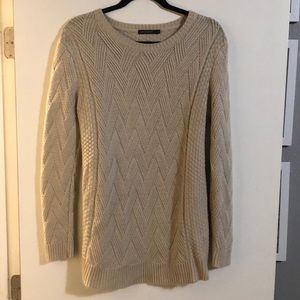 Tan sweater
